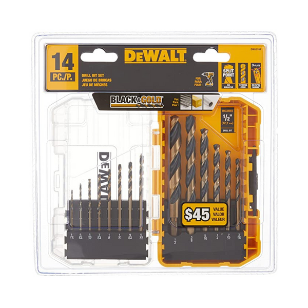 Juego de brocas DEWALT