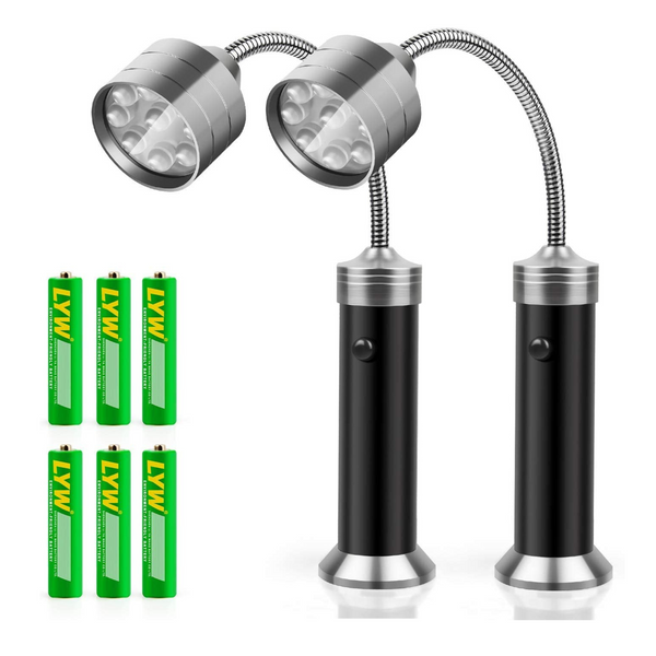 2 Magnetic Base Super-Bright LED BBQ Lights
