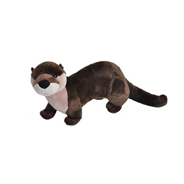 12" Wild Republic Cuddlekins River Otter Plush Stuffed Animal Toy