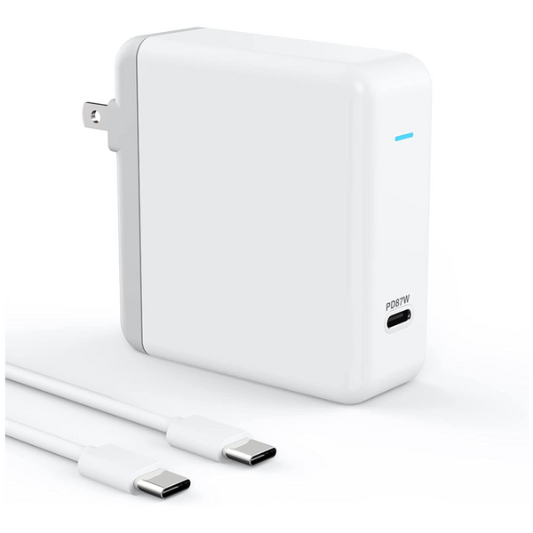 Cargador rápido USB-C de 87 W con cable
