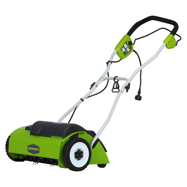 Greenworks 10 Amp 14” Corded Electric Dethatcher