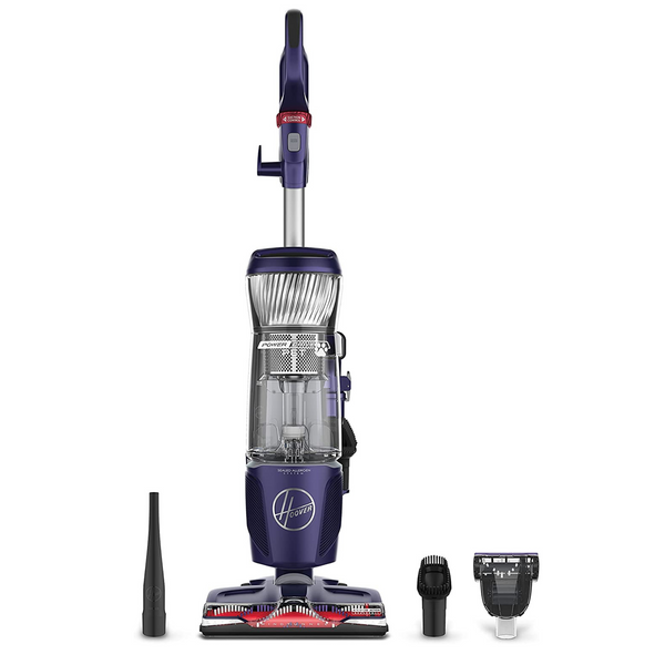 Hoover Power Drive Bagless Upright Vacuum Cleaner with Swivel Steering