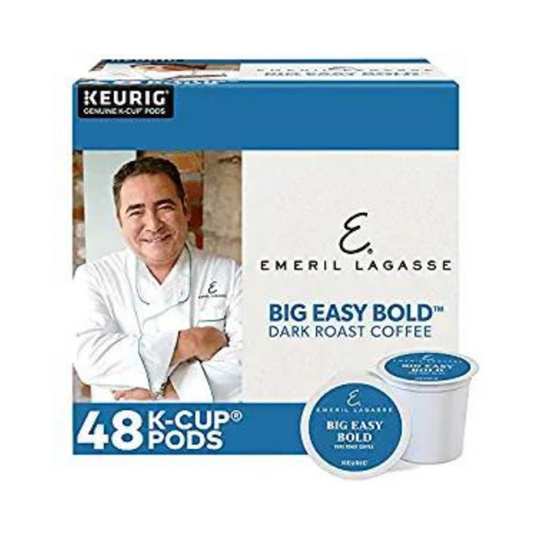 48-Ct Emeril Big Easy Bold Dark Roast Single-Serve Keurig K-Cup Pods