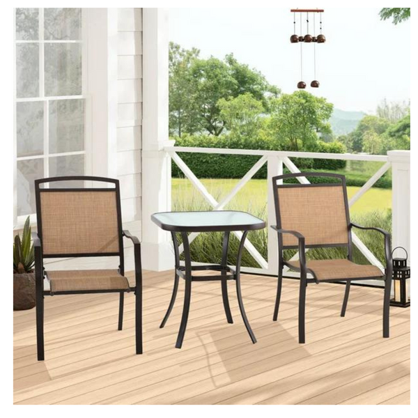 Sand Dune 3-Piece Outdoor Bistro Set