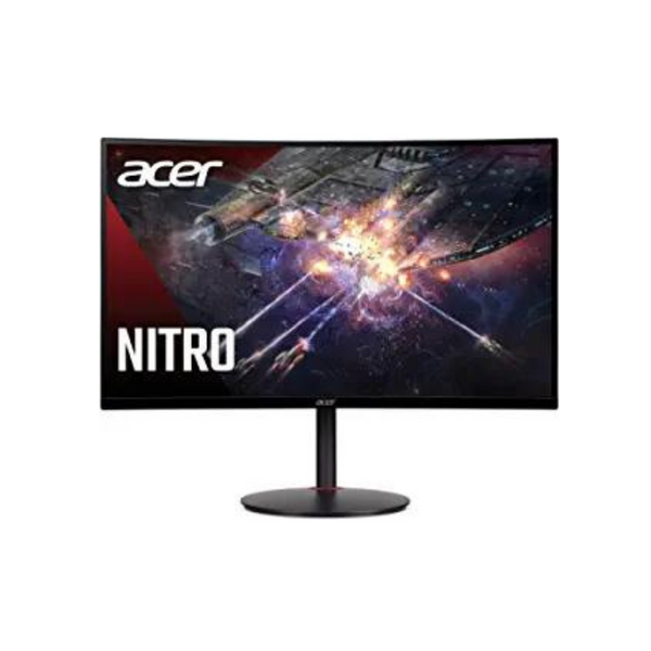 27" Acer Nitro XZ270 500R Curved Zero-Frame 1920x1080 240Hz Gaming Monitor (Black)