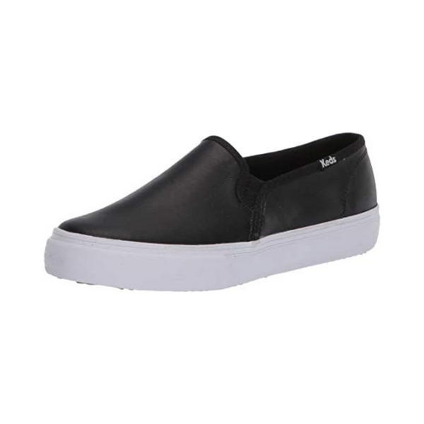 Keds Women’s Double Decker Leather Slip on Sneakers