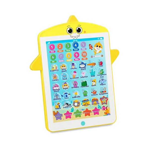 ¡El gran espectáculo del tiburón bebé! Tableta para niños