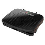 George Foreman 5-Serving Classic Plate Electric Indoor Grill