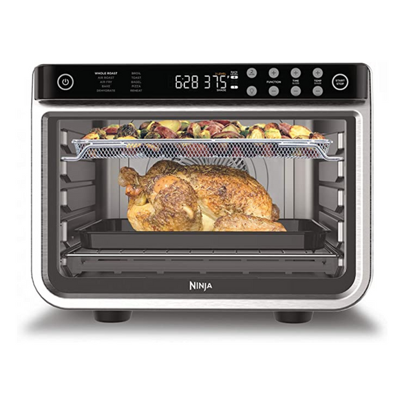 Horno tostador de convección para encimera digital Ninja 1800 Watts Foodi 10 en 1 XL Pro Air Fry
