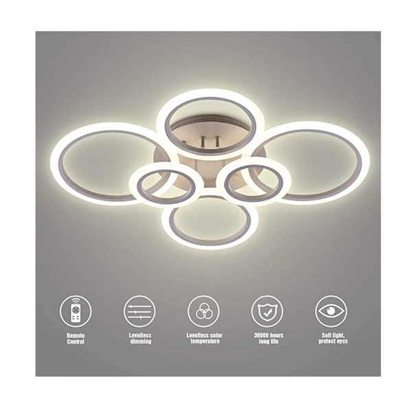 OUQI Vander Life 72W LED Ceiling Lamp