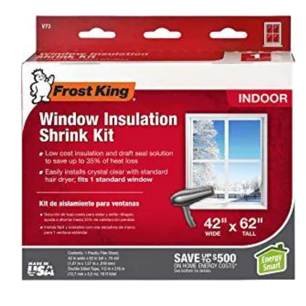 Frost King Shrink Film Window Kit