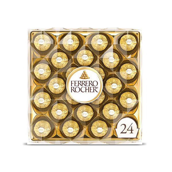 Chocolates con leche gourmet premium Ferrero Rocher en oferta