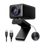 1080P HD Webcam, EMEET Streaming Webcam