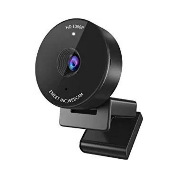 1080P Webcam - USB Webcam with Microphone