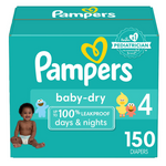 Pampers Baby Dry Diapers On Sale