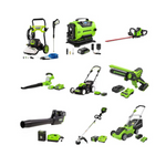 Save On Greenworks Outdoor Tools (Pressure Washers, Blowers, Chainsaws, Mowers & More)