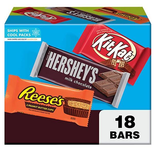 Gran oferta de chocolates Hershey's