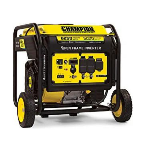 Champion Power Equipment 100519 6250-Watt Open Frame Inverter with Quiet Technology