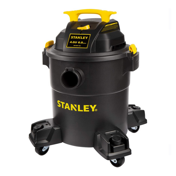 Aspiradora en seco/mojado Stanley de 6 galones