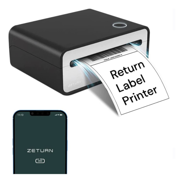¿Tienes que lidiar con devoluciones con frecuencia 📦 pero te resulta difícil imprimir esas etiquetas? 🖨️