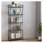 5-Tier Bookshelf Storage Rack