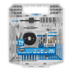 70-Piece Drill and Drive Bit Set with Protective Storage Case