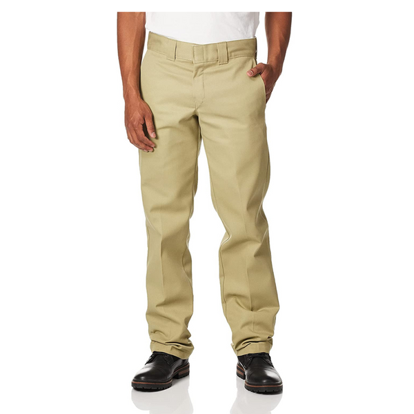 Dickies Men’s Slim Straight-Fit Work Pants