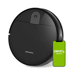 Greenworks Self-Charging Robotic Vacuum, 2200Pa Extreme Suction Power