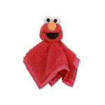 Sesame Street Bright Red Super Soft Elmo Security Blanket