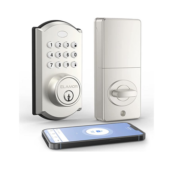 Keyless Entry Door Lock, Smart Lock with Bluetooth APP Control