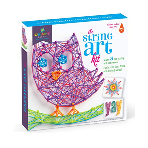 Craft-tastic DIY String Art