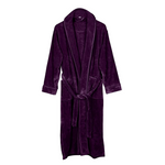 NY Threads Women Fleece Shawl Collar Bathrobe (15 Colors)