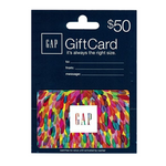 Gap Gift Card