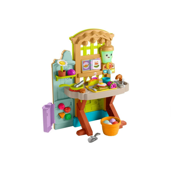 Fisher-Price Laugh & Learn Grow-the-Fun Garden to Kitchen