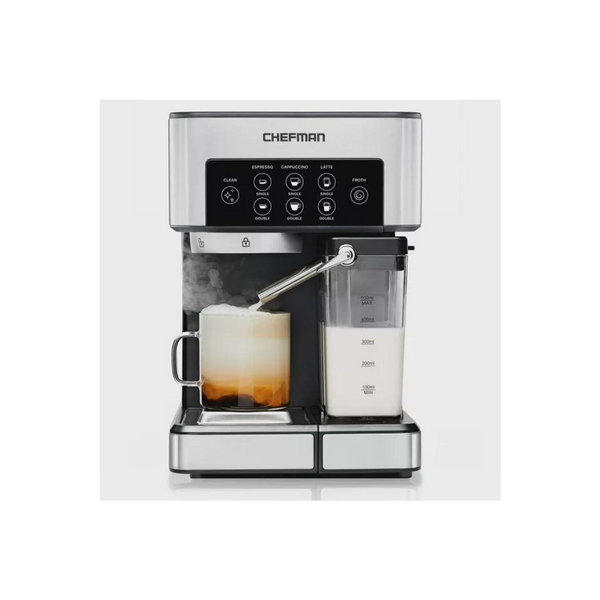 Máquina de café expreso Chefman Barista Pro