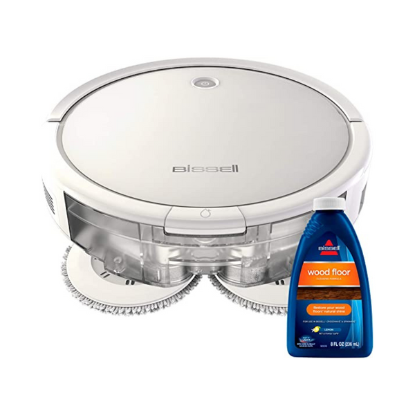 Bissell SpinWave Hard Floor Expert 2-in-1 Wet Mop and Dry Robot Vacuum