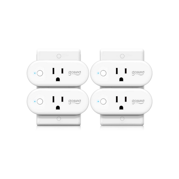 Pack Of 4 Smart Plugs