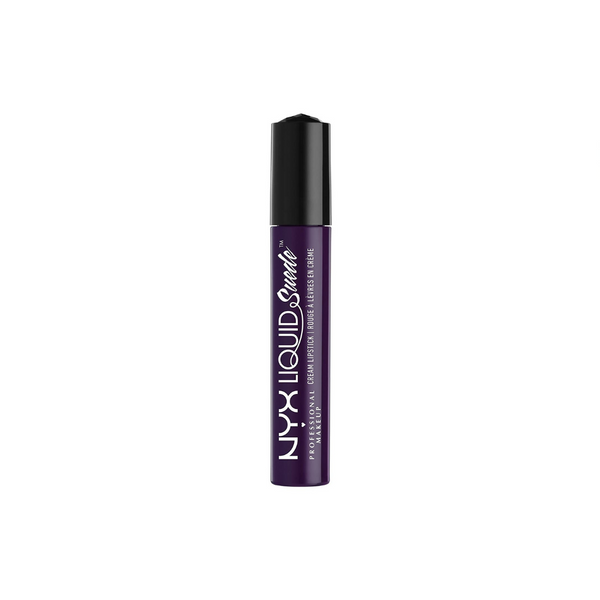 Lápiz labial en crema Liquid Suede de NYX Professional Makeup