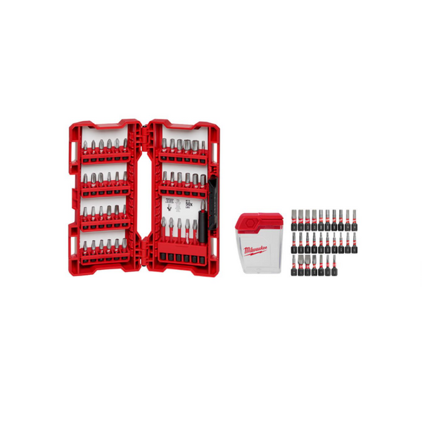 70 Piece Milwaukee Shockwave Impact Duty Steel Driver Bit Set