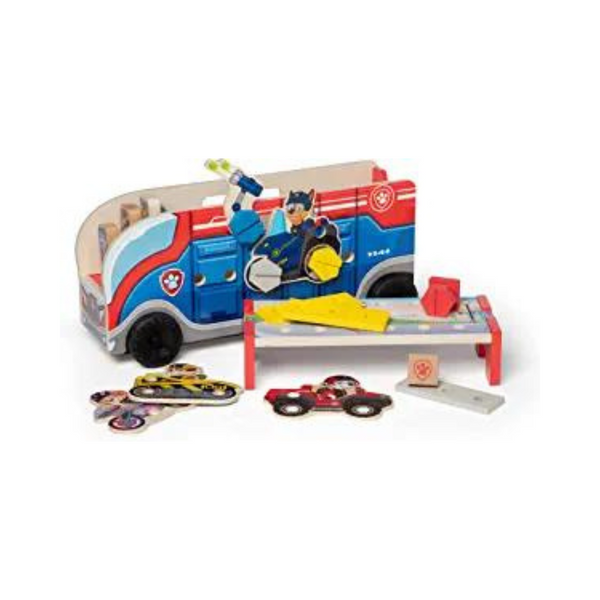 Melissa & Doug PAW Patrol Match & Build Mission Cruiser