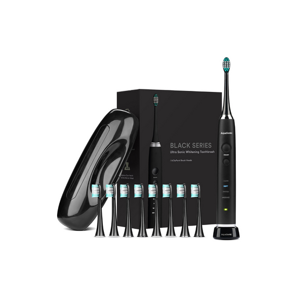 AquaSonic Black Series Ultra Whitening Toothbrush