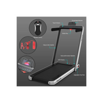 Folding Treadmill with Dual Display