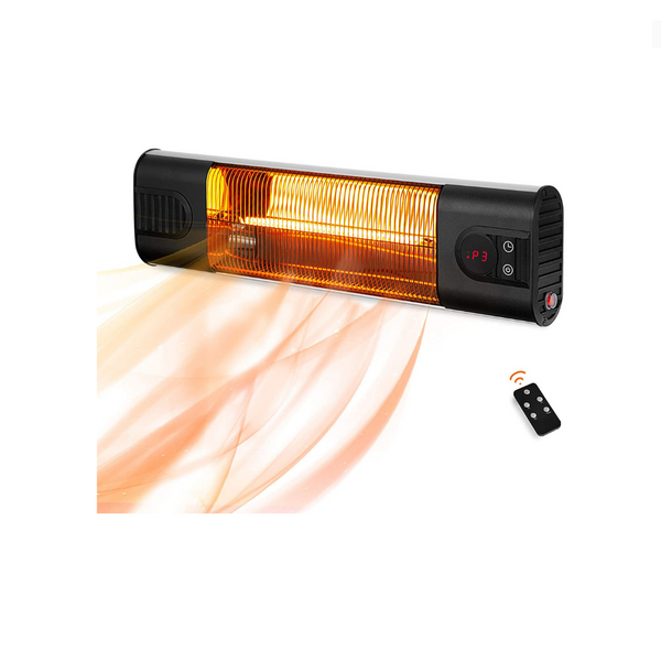 Outdoor Electric Wall-Mounted Patio Heater