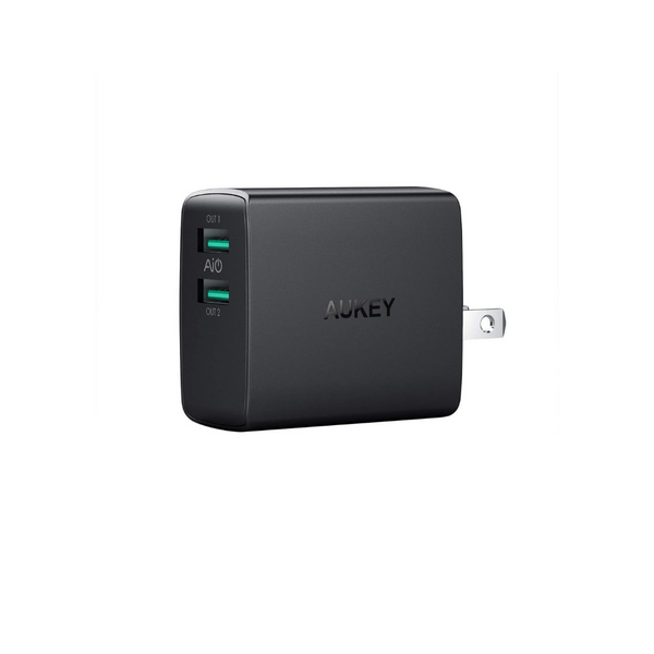Cargador de pared USB Aukey