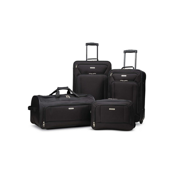 Juego de maletas American Tourister de 4 piezas