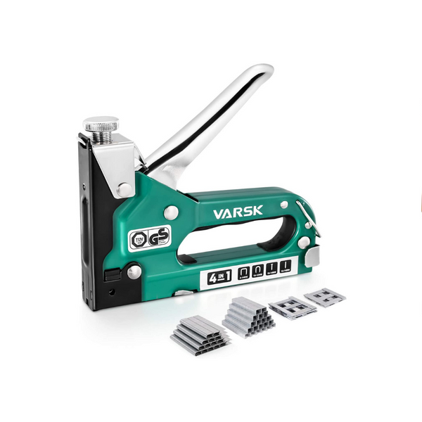 Heavy Duty Staple Gun With 4,000 Staples