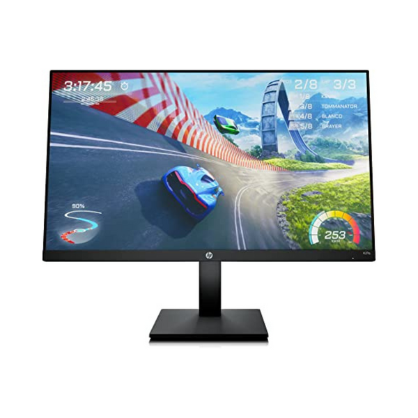 Monitor para juegos HP X27Q 2560x1440 QHD 165 Hz FreeSync de 27"