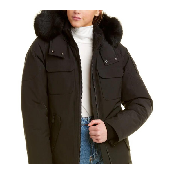 Hasta 50 % de descuento en abrigos Moose Knuckles para mujer