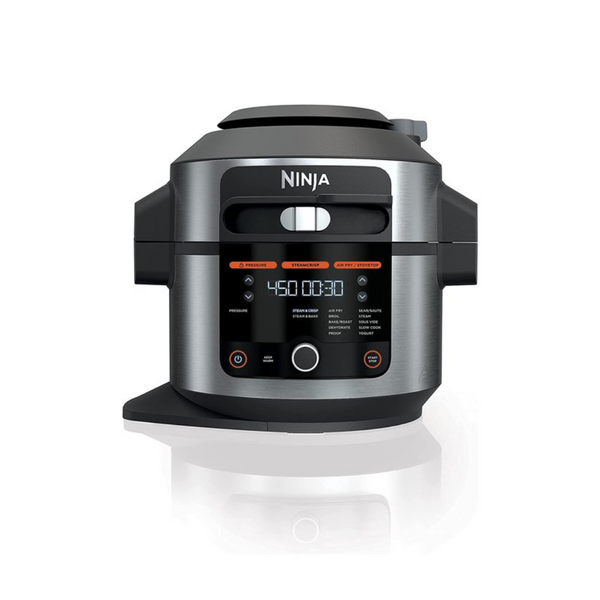 Ninja Foodi 6.5 cuartos. Freidora a vapor con olla a presión 14 en 1