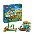 LEGO City Farmers Market Van Building Set